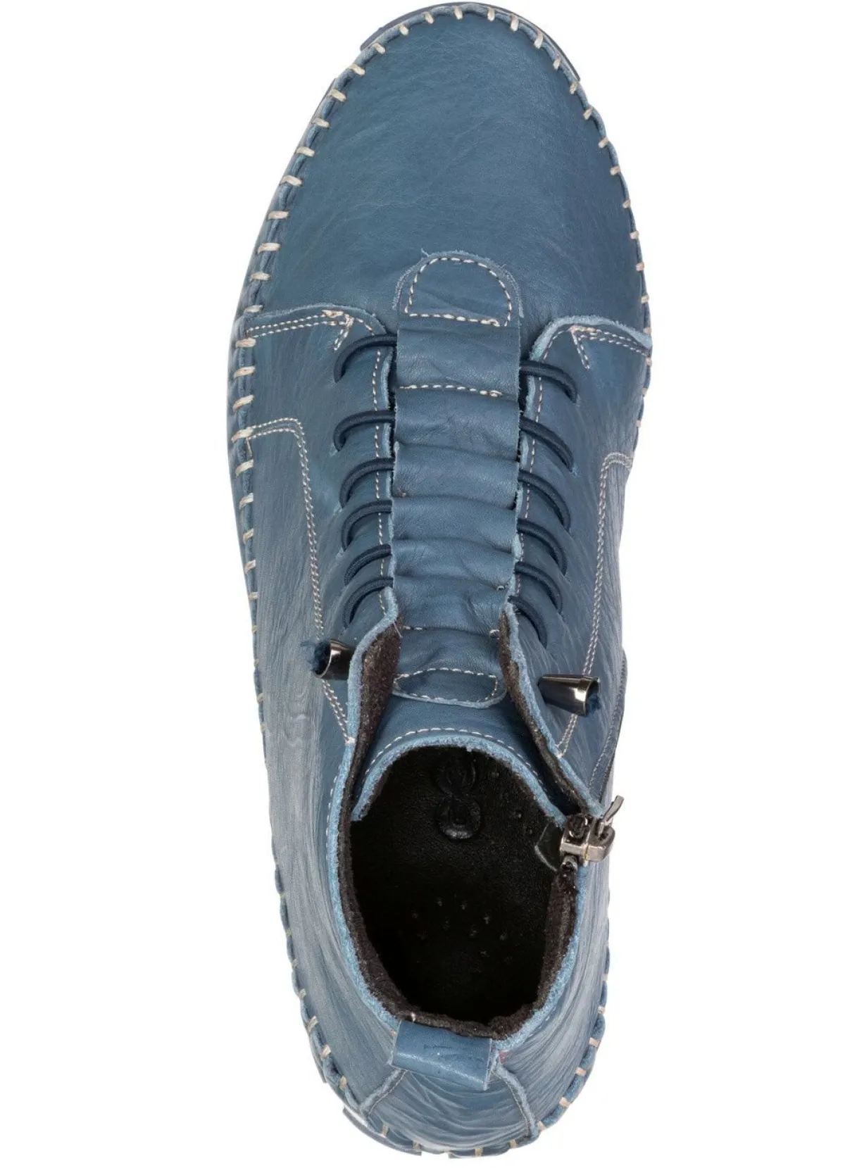 Online Gemini , bequeme Damen-Boots, Weite G, mit herausnehmbarem Fußbett JEANS