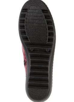 Online BADER Gemini, bequeme Damen-Boots, Weite G, mit herausnehmbarem Fußbett BORDEAUX