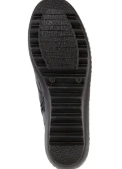 BADER Gemini, bequeme Damen-Boots, Weite G, mit herausnehmbarem Fußbett MARINE