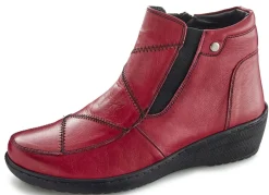Clearance Gemini , bequeme Damen-Boots, Weite H, mit herausnehmbarem Fußbett BORDEAUX