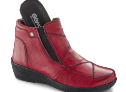 Clearance Gemini , bequeme Damen-Boots, Weite H, mit herausnehmbarem Fußbett BORDEAUX