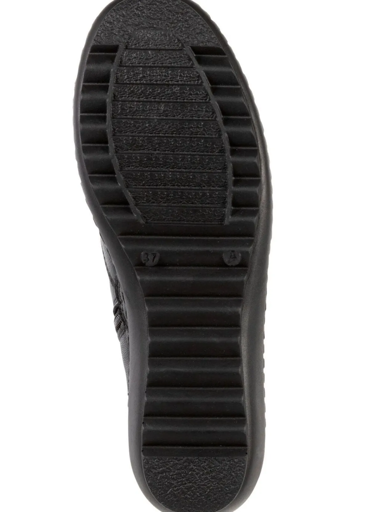 Outlet BADER Gemini, bequeme Damen-Boots, Weite G, mit herausnehmbarem Fußbett SCHWARZ