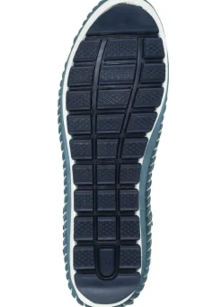 Sale Gemini , bequeme Damen-Slipper, Weite G, mit herausnehmbarem Fußbett JEANS