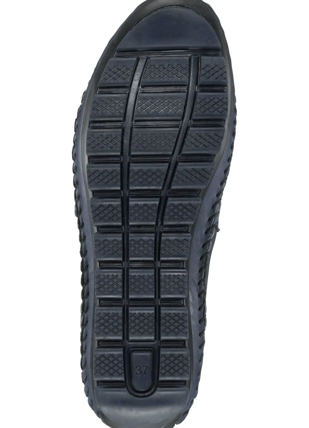 Outlet Gemini , bequeme Damen-Stiefeletten, Weite G, mit herausnehmbarem Fußbett BLAU