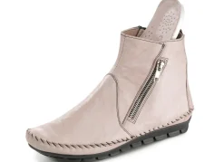 Sale Gemini , bequeme Damen-Stiefeletten, Weite G, mit herausnehmbarem Fußbett KIESEL