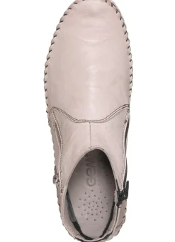 Sale Gemini , bequeme Damen-Stiefeletten, Weite G, mit herausnehmbarem Fußbett KIESEL