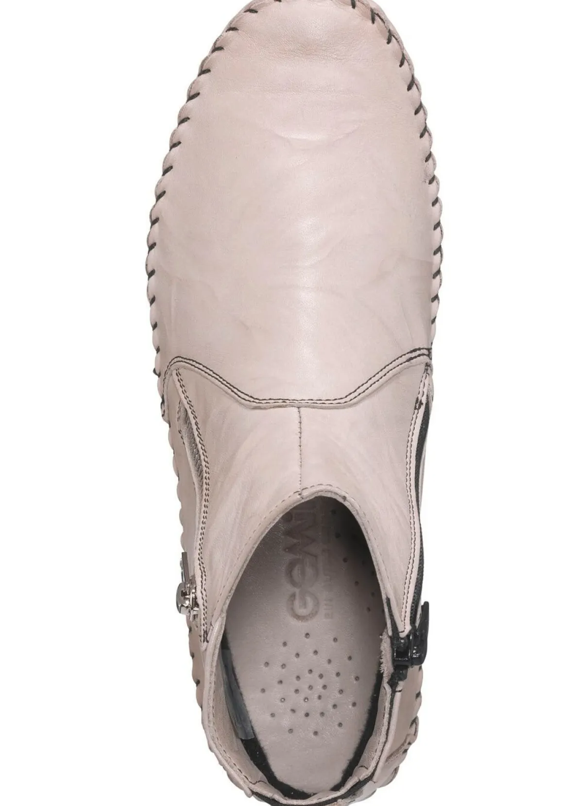 Sale Gemini , bequeme Damen-Stiefeletten, Weite G, mit herausnehmbarem Fußbett KIESEL