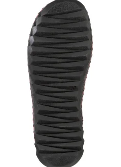 Best Gemini Bootie aus dezent schattiertem Rind-Nappaleder SCHWARZ-BORDEAUX