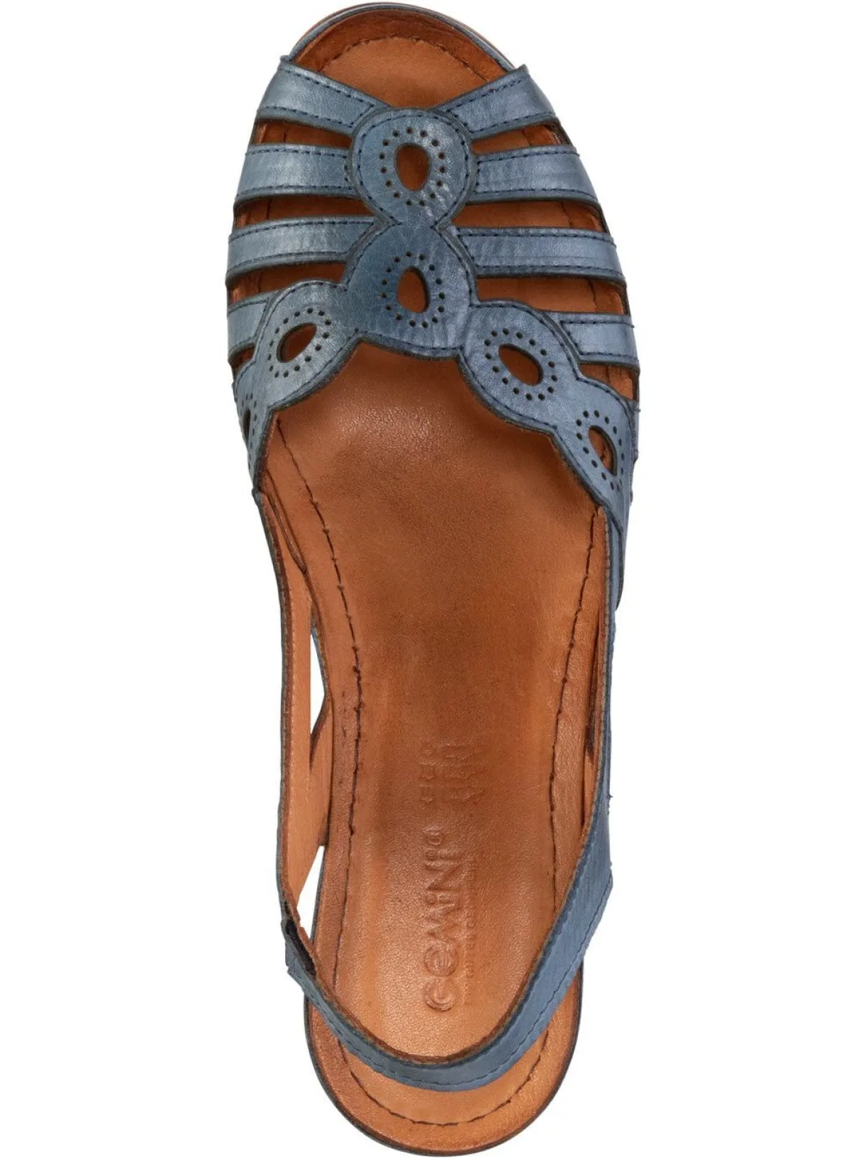New Gemini , klassische Damen-Sandaletten, Weite G, aus Leder JEANS