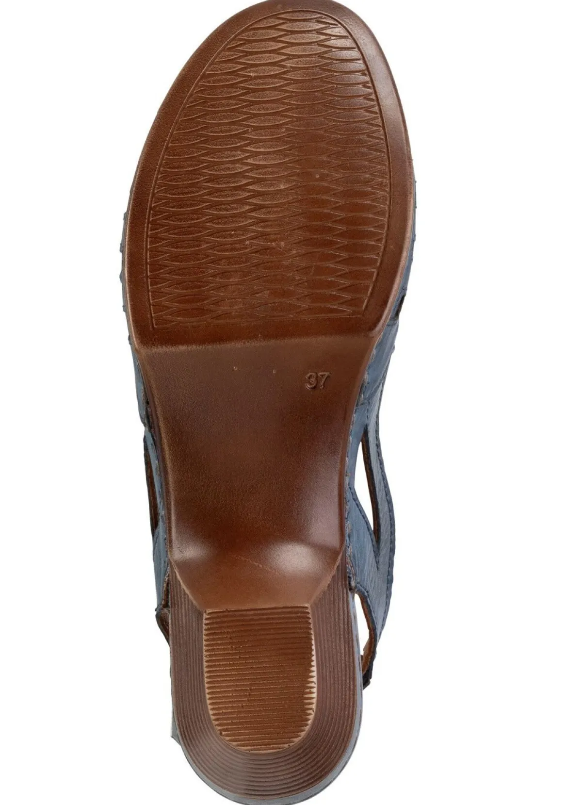 New Gemini , klassische Damen-Sandaletten, Weite G, aus Leder JEANS