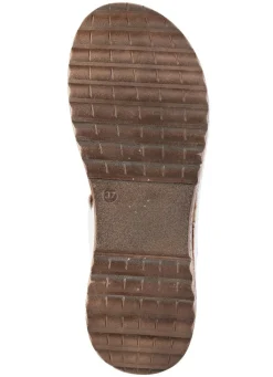 Clearance Gemini , klassische Damen-Sandalen, Weite G, aus Leder WEISS