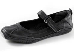 Online Gemini , klassische Damen-Slipper, Weite G, mit herausnehmbarem Fußbett SCHWARZ