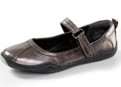 Best Gemini , klassische Damen-Slipper, Weite G, mit herausnehmbarem Fußbett ANTIKBRONZE