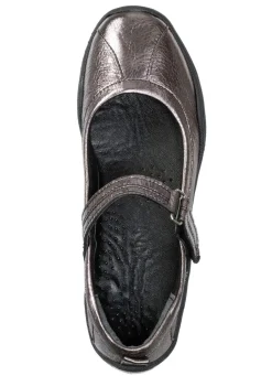 Best Gemini , klassische Damen-Slipper, Weite G, mit herausnehmbarem Fußbett ANTIKBRONZE