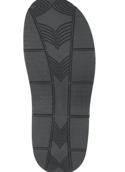 Gemini , klassische Herren-Sandalen, mit Klettverschluss SCHWARZ