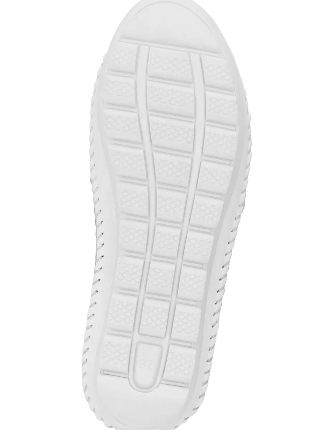 Outlet BADER Gemini, leichte Damen-Slipper, Weite G, mit herausnehmbarem Fußbett WEISS