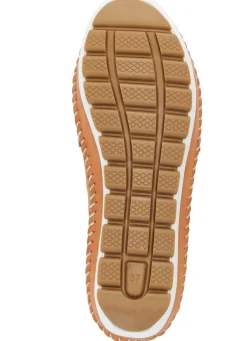 Online BADER Gemini, leichte Damen-Slipper, Weite G, mit herausnehmbarem Fußbett CAMEL