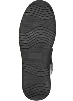 Outlet Gemini , modische Damen-Boots, Winterschuhe, Weite G, mite herausnehmbarem Fußbett SCHWARZ
