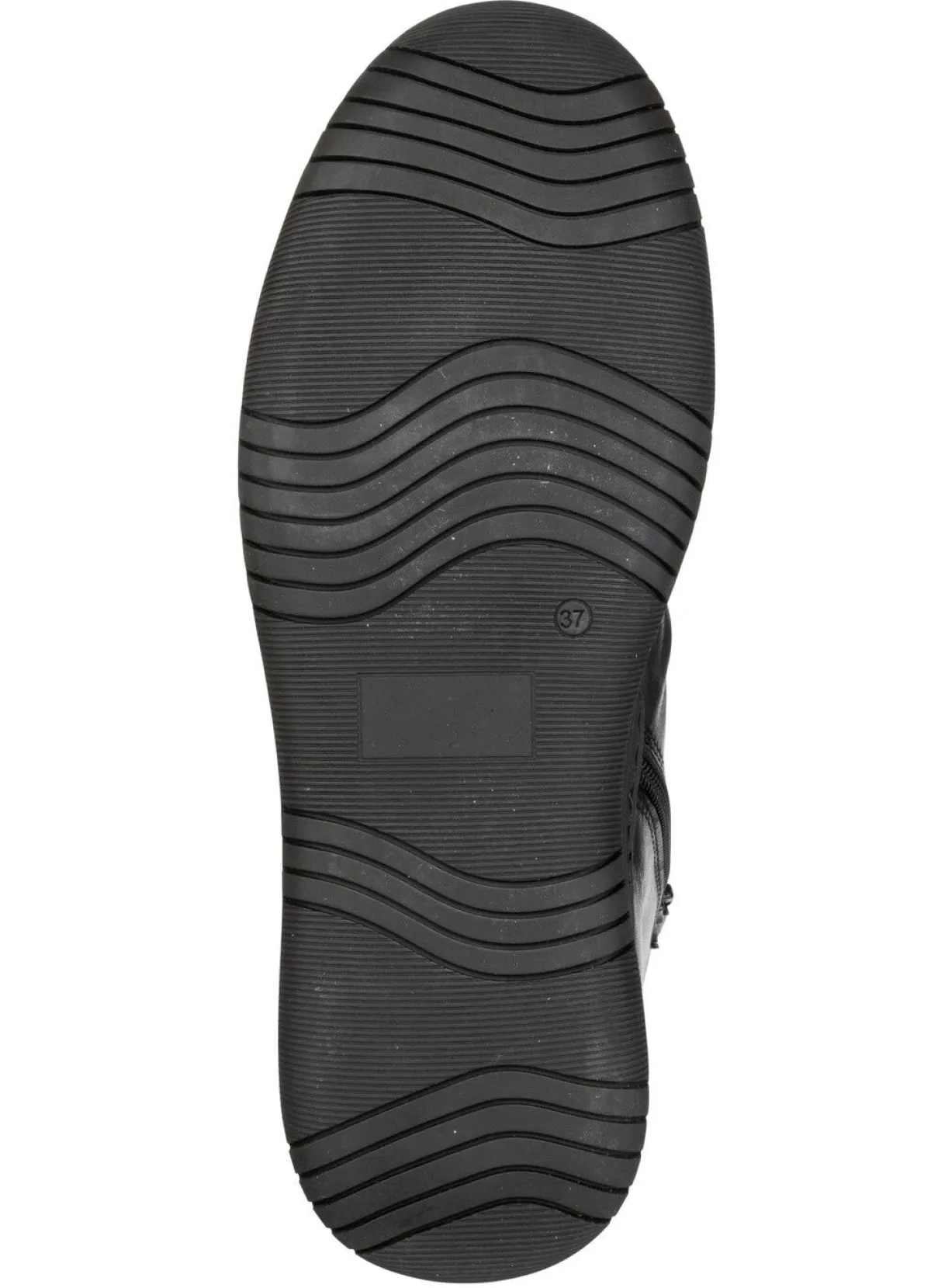 Outlet Gemini , modische Damen-Boots, Winterschuhe, Weite G, mite herausnehmbarem Fußbett SCHWARZ