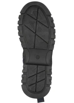 Outlet Gemini , modische Damen-Stiefeletten, Winterschuhe, Weite G, mit herausnehmbarem Fußbett MARINE