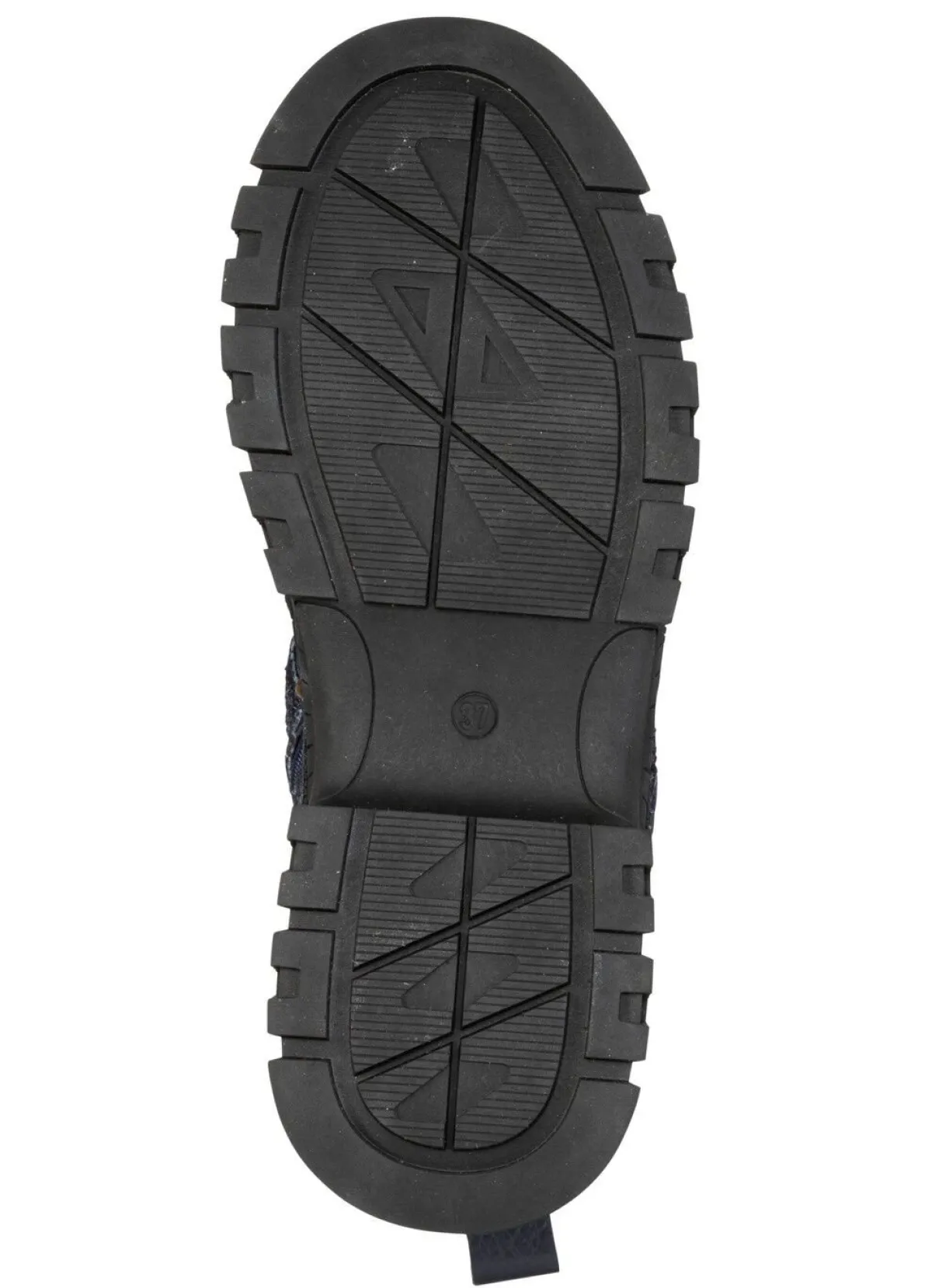 Outlet Gemini , modische Damen-Stiefeletten, Winterschuhe, Weite G, mit herausnehmbarem Fußbett MARINE