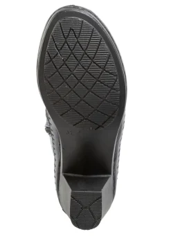 Gemini , modische Damen-Stiefeletten, Winterschuhe, Weite G, mit Reißverschluss BLAU