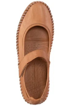 Sale Gemini Mokassin-Slipper mit dezenter Knitter-Struktur CAMEL
