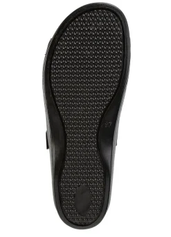 Sale Gemini Pantolette aus teilweise schattiertem Rind-Nappaleder SCHWARZ