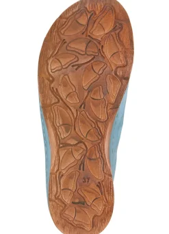 Sale Gemini Pantolette mit seitlichen Gummizügen HELLBLAU