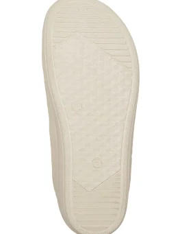 Outlet Gemini Sandale aus luftig perforiertem Rind-Nappaleder WEISS