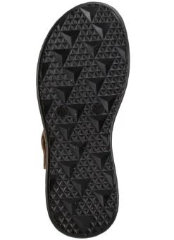Discount Gemini Sandale mit Metallschmuck SCHWARZ-COGNAC