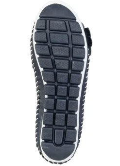 Sale Gemini , schicke Damen-Ballerinas, Weite G, mit herausnehmbarem Fußbett MARINE