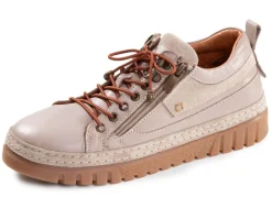 Discount Gemini , schicke Damen-Schnürschuhe, Weite G, mit herausnehmbarem Fußbett KIESEL