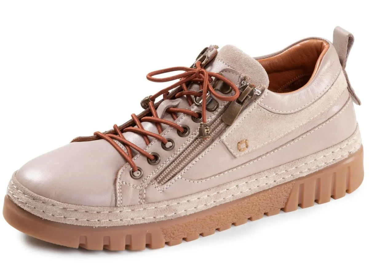 Discount Gemini , schicke Damen-Schnürschuhe, Weite G, mit herausnehmbarem Fußbett KIESEL