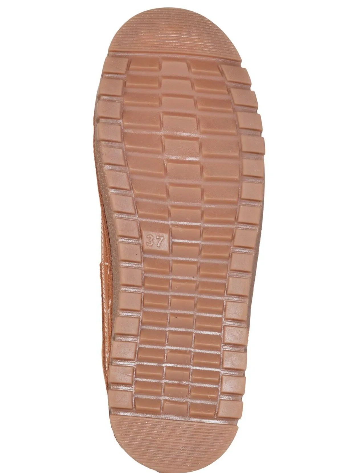 Hot Gemini , schicke Damen-Schnürschuhe, Weite G, mit herausnehmbarem Fußbett COGNAC