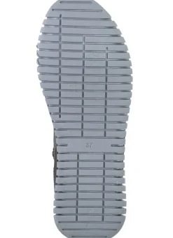 Best Gemini Schnür-Bootie aus weichem Rind-Nappaleder SCHWARZ