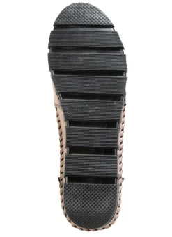 Sale Gemini Schnürschuh aus gelochtem Nappaleder KIESEL-SCHWARZ
