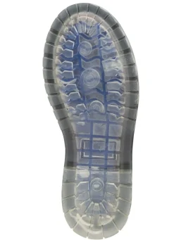 New Gemini Schnür-Stiefelette aus weichem Rind-Nappaleder LILA