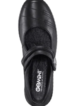 Sale Gemini Slipper aus Rind-Nappaleder SCHWARZ