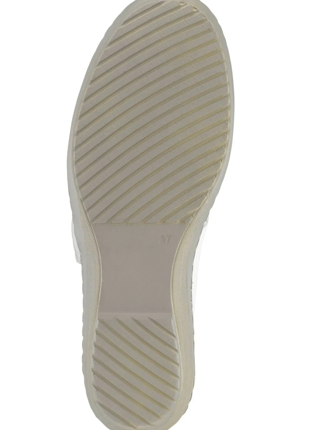 Hot Gemini Slipper aus weichem Rindleder WEISS