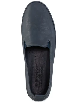 Clearance Gemini Slipper mit dezenter Knitter-Struktur MARINE