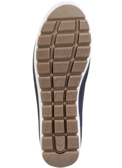 Clearance Gemini Slipper mit dezenter Knitter-Struktur MARINE