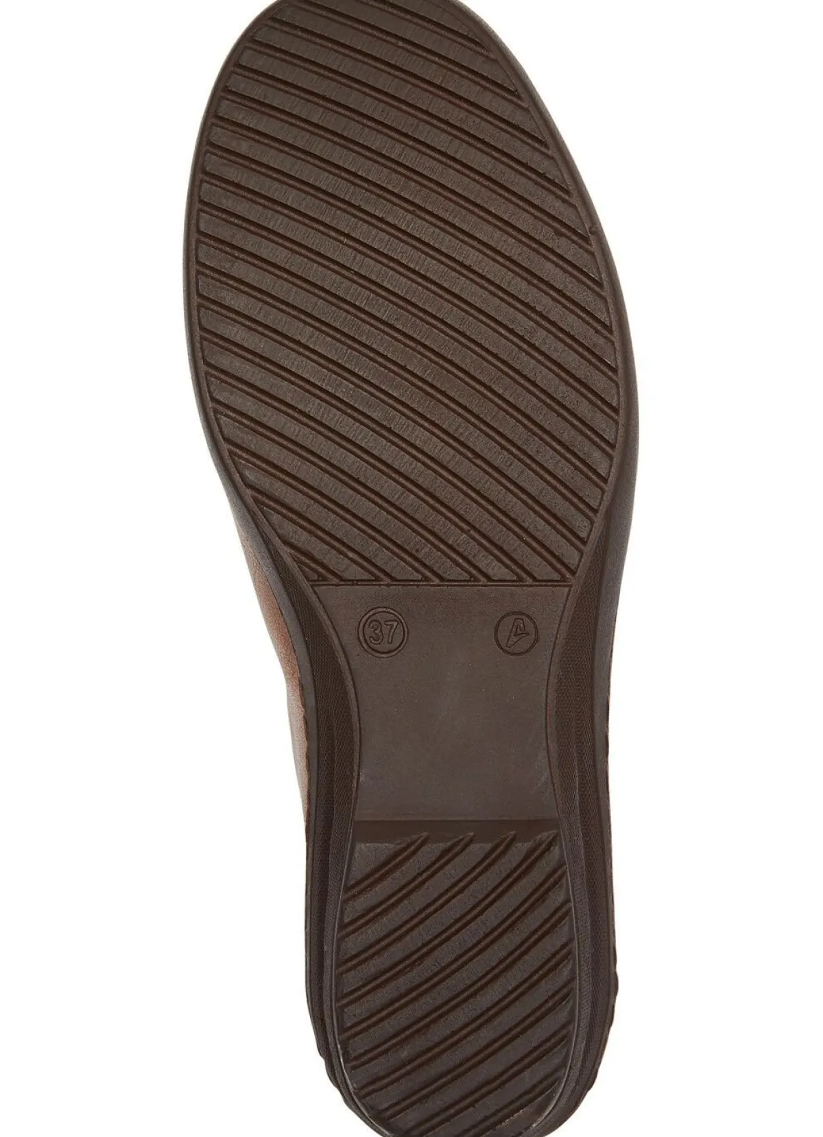 Best Gemini Slipper mit Leder-Applikation COGNAC