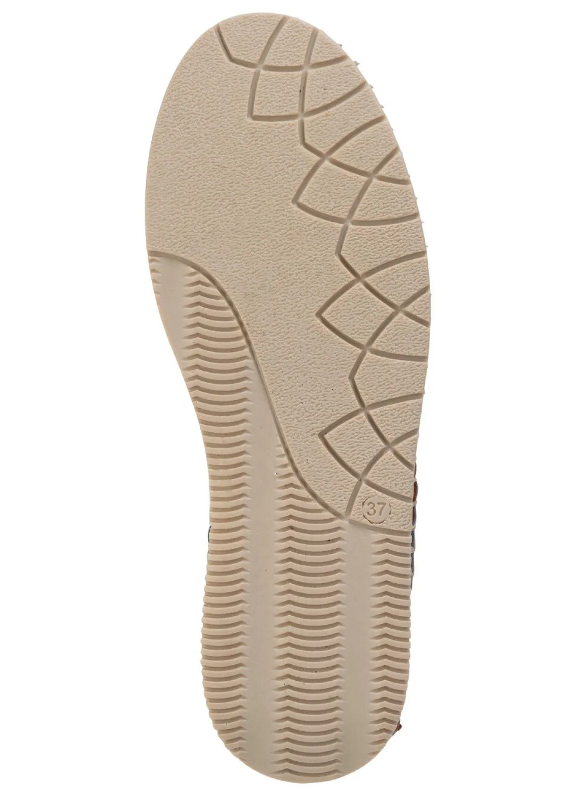 New Gemini Slipper mit luftigen Durchbrüchen JEANS-CAMEL