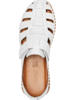 Best Gemini Slipper mit luftigen Durchbrüchen WEISS