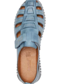 Best Gemini Slipper mit luftigen Durchbrüchen JEANS