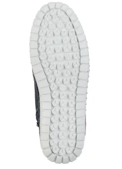 Best Gemini , sommerliche Damen-Boots, Weite G, mit herausnehmbarem Fußbett MARINE