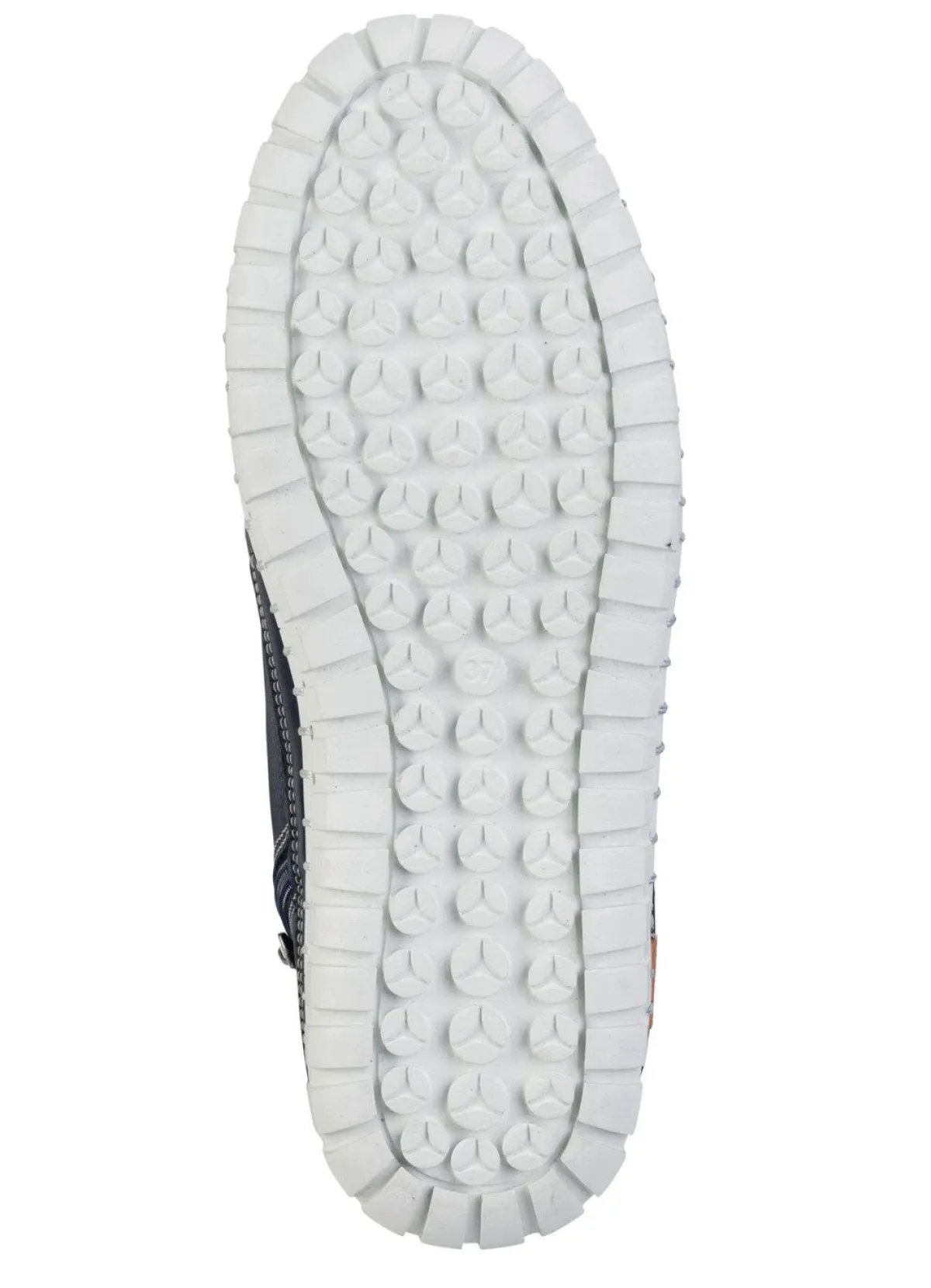Best Gemini , sommerliche Damen-Boots, Weite G, mit herausnehmbarem Fußbett MARINE
