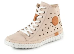 Discount Gemini , sommerliche Damen-Boots, Weite G, mit herausnehmbarem Fußbett BEIGE