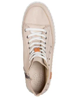 Discount Gemini , sommerliche Damen-Boots, Weite G, mit herausnehmbarem Fußbett BEIGE